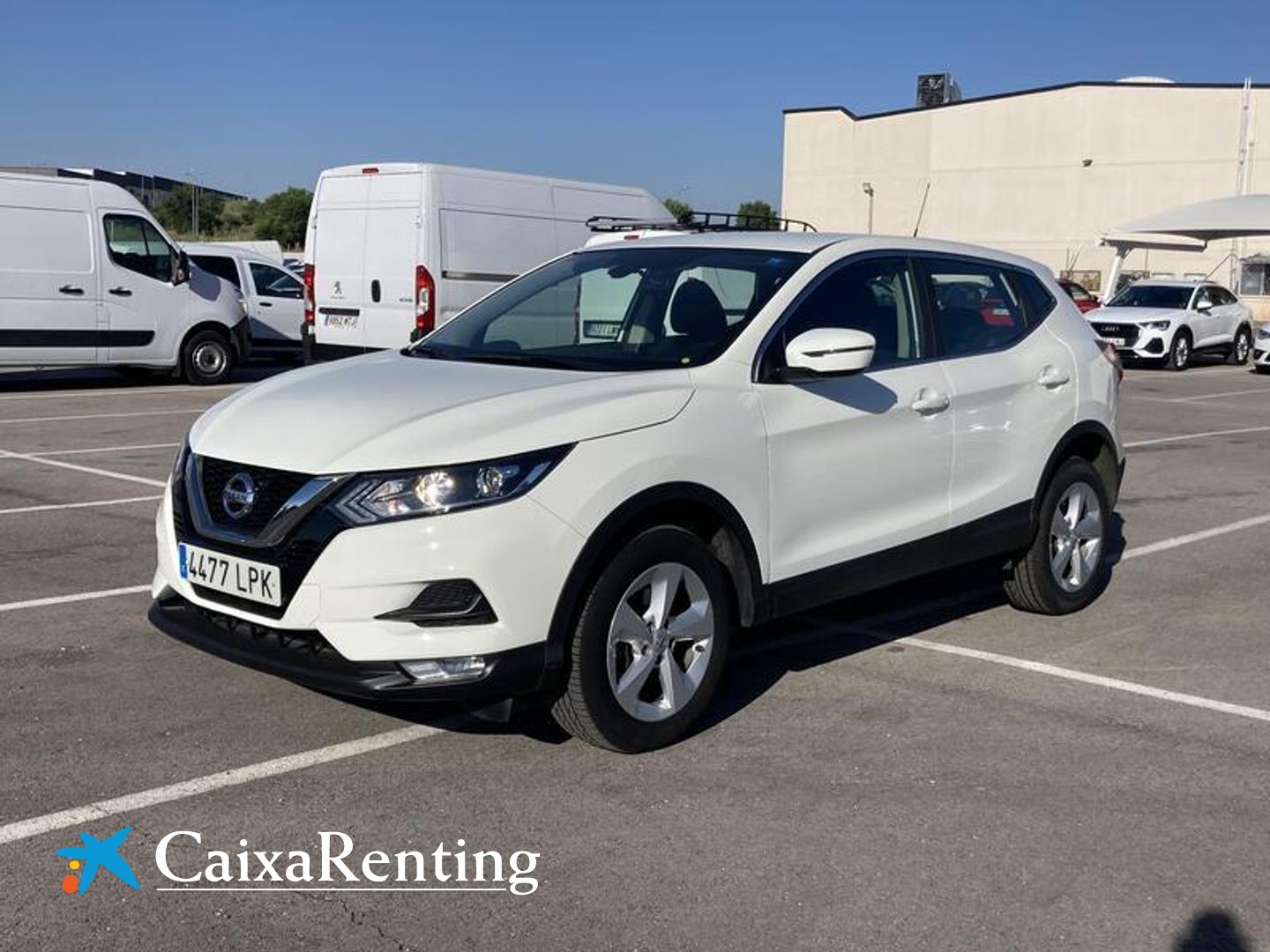 Nissan Qashqai DIG-T 140 Acenta 4x2 103 kW (140 CV) Blanco SUV