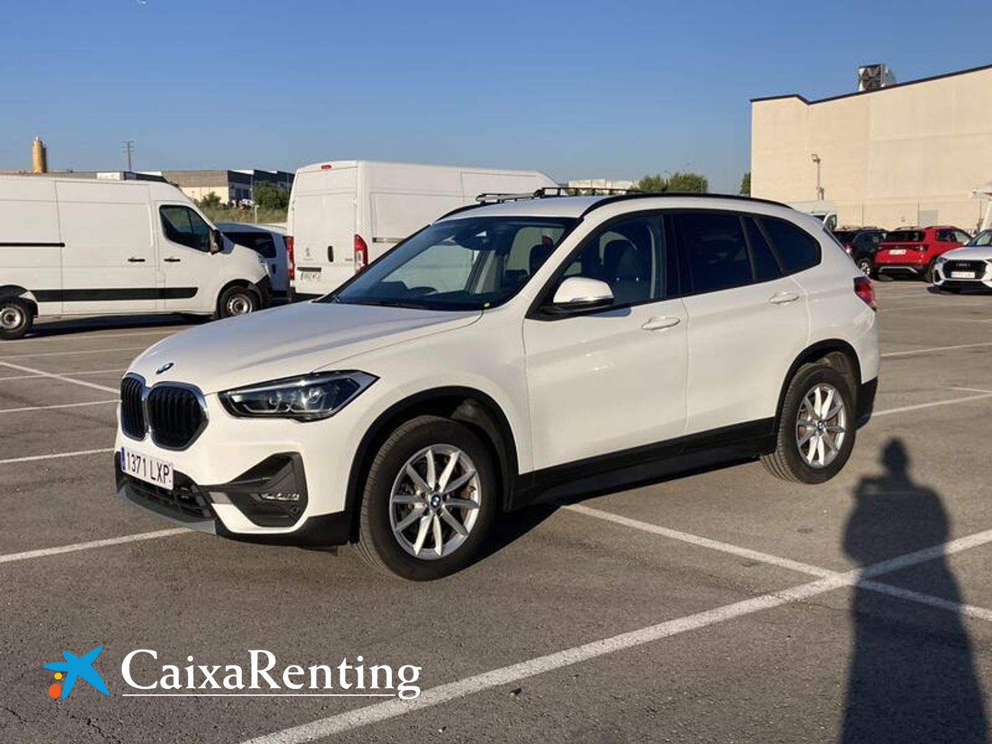 BMW X1 sDrive16d 85 kW (116 CV) Blanco All Terrain / Pick-up