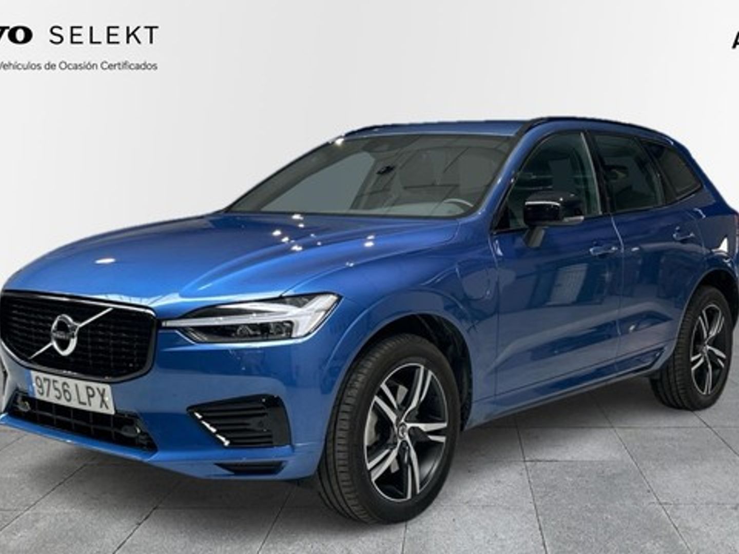 Volvo XC60 T8 Recharge R-Design AWD Auto 287 kW (390 CV) Azul SUV