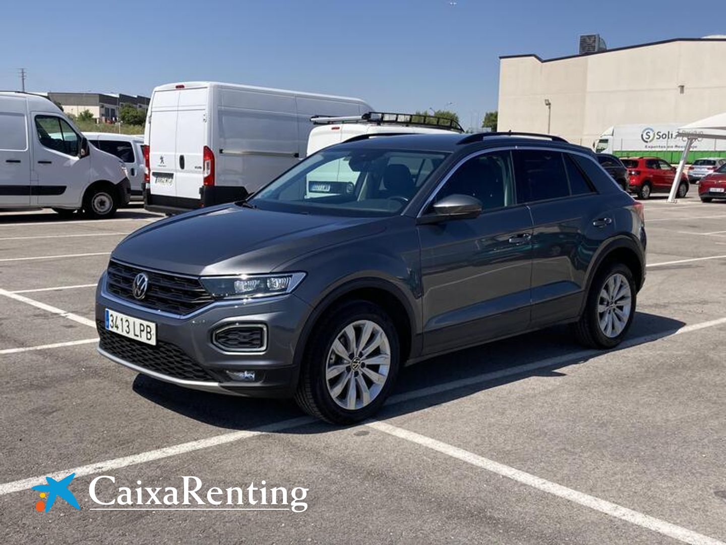 Volkswagen T-Roc Advance 2.0 TDI 85 kW (115 CV) Gris All Terrain / Pick-up