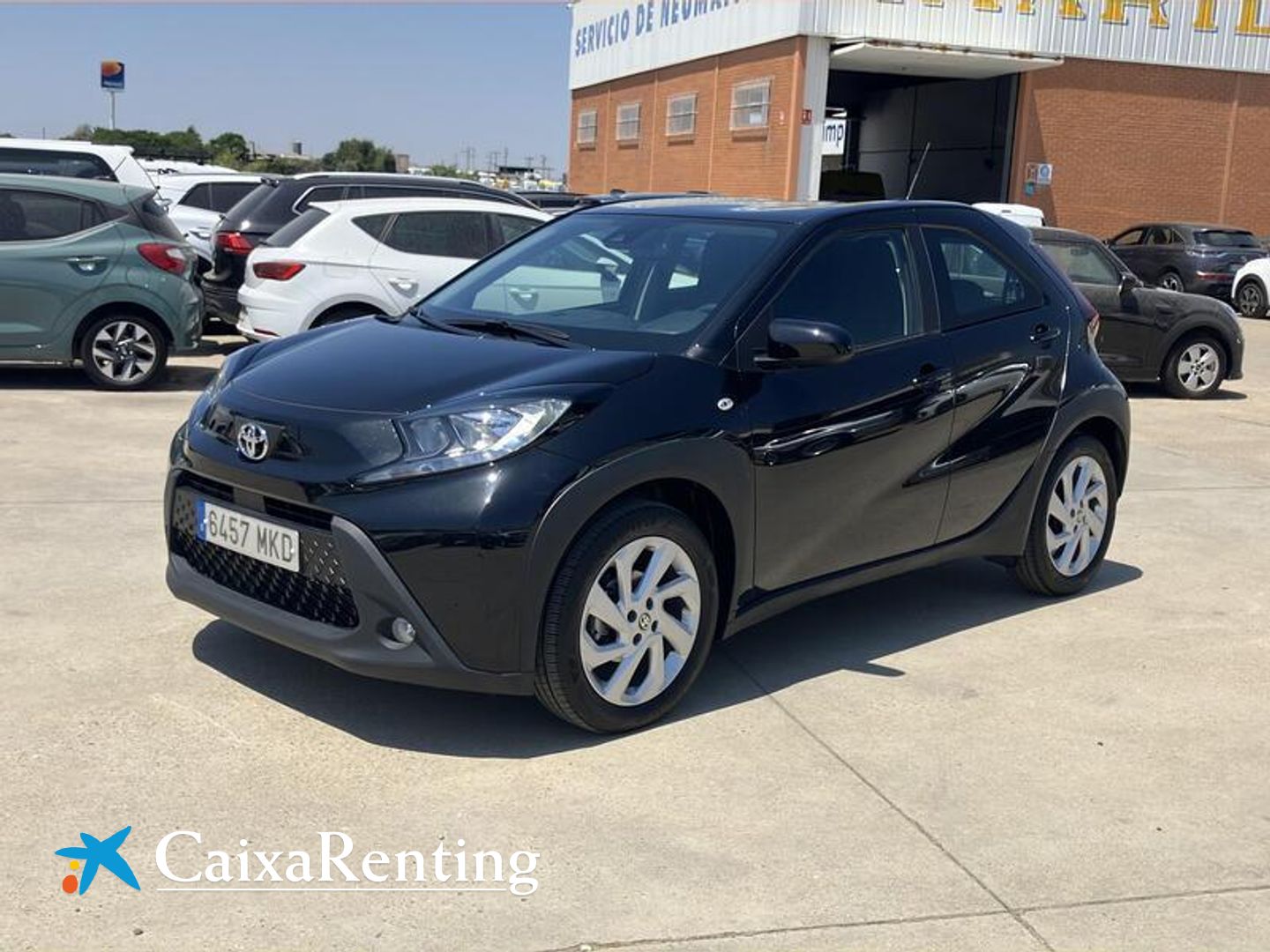 Toyota Aygo X Cross 1.0 VVT-I Undercover CVT 53 kW (72 CV) Negro SUV