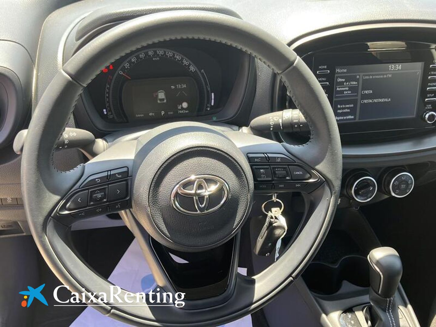 Toyota Aygo X Cross 1.0 VVT-I Undercover CVT 53 kW (72 CV)