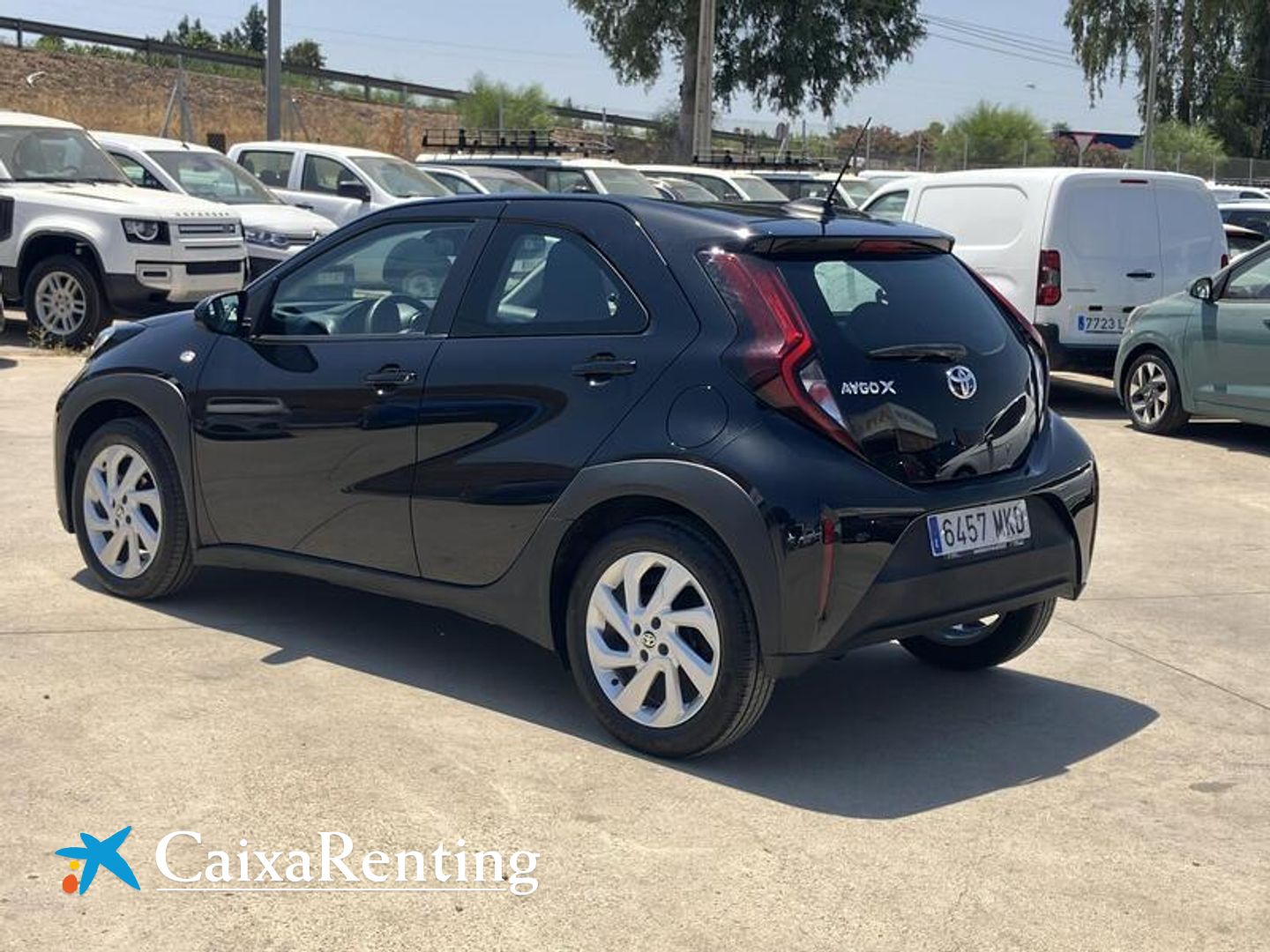 Toyota Aygo X Cross 1.0 VVT-I Undercover CVT 53 kW (72 CV)