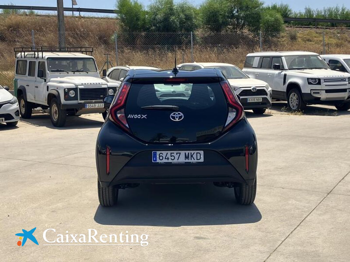 Toyota Aygo X Cross 1.0 VVT-I Undercover CVT 53 kW (72 CV)