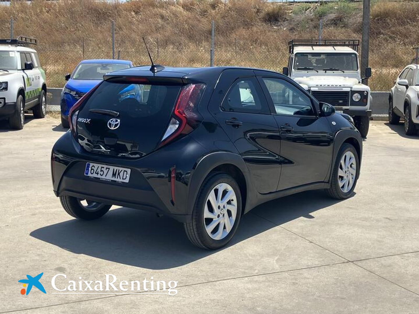 Toyota Aygo X Cross 1.0 VVT-I Undercover CVT 53 kW (72 CV)