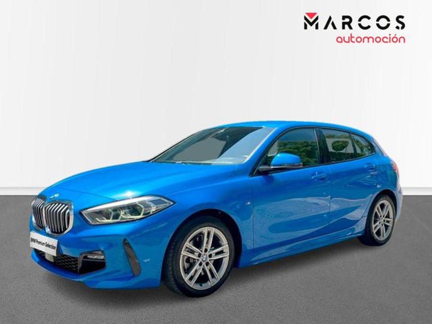 BMW Serie 1 116d 85 kW (116 CV) Azul Compact