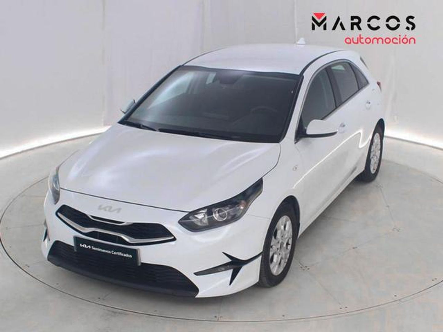 Kia Ceed 1.0 T-GDi Drive 88 kW (120 CV) Blanco Compact
