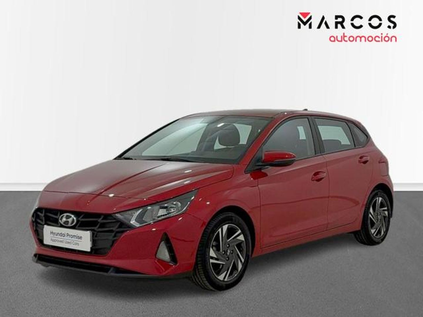 Hyundai i20 1.2 MPI SLX 62 kW (84 CV) Rojo Compact