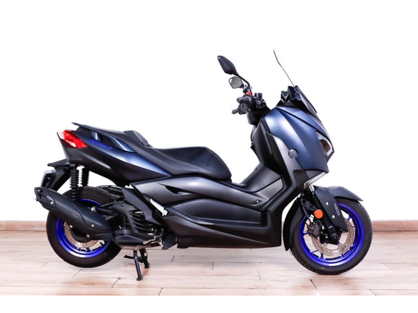 Yamaha XMAX 125 Azul Motorcycle
