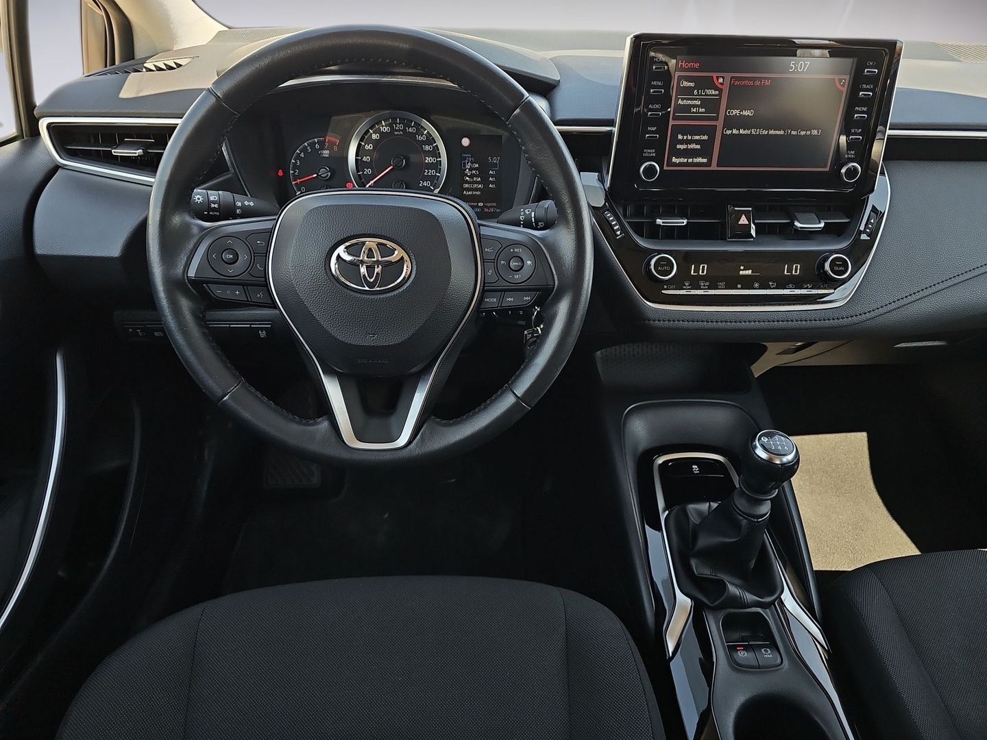 Toyota Corolla 1.5 125 Sedan Active 92 kW (125 CV)
