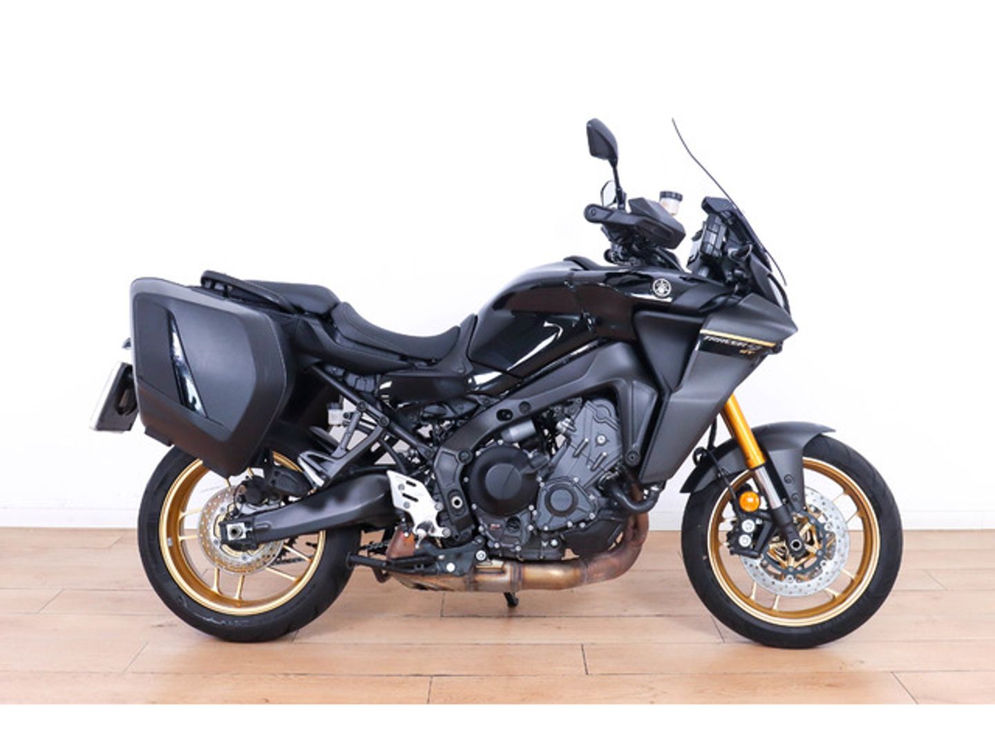 Yamaha Tracer 9 GT Negro Motorcycle