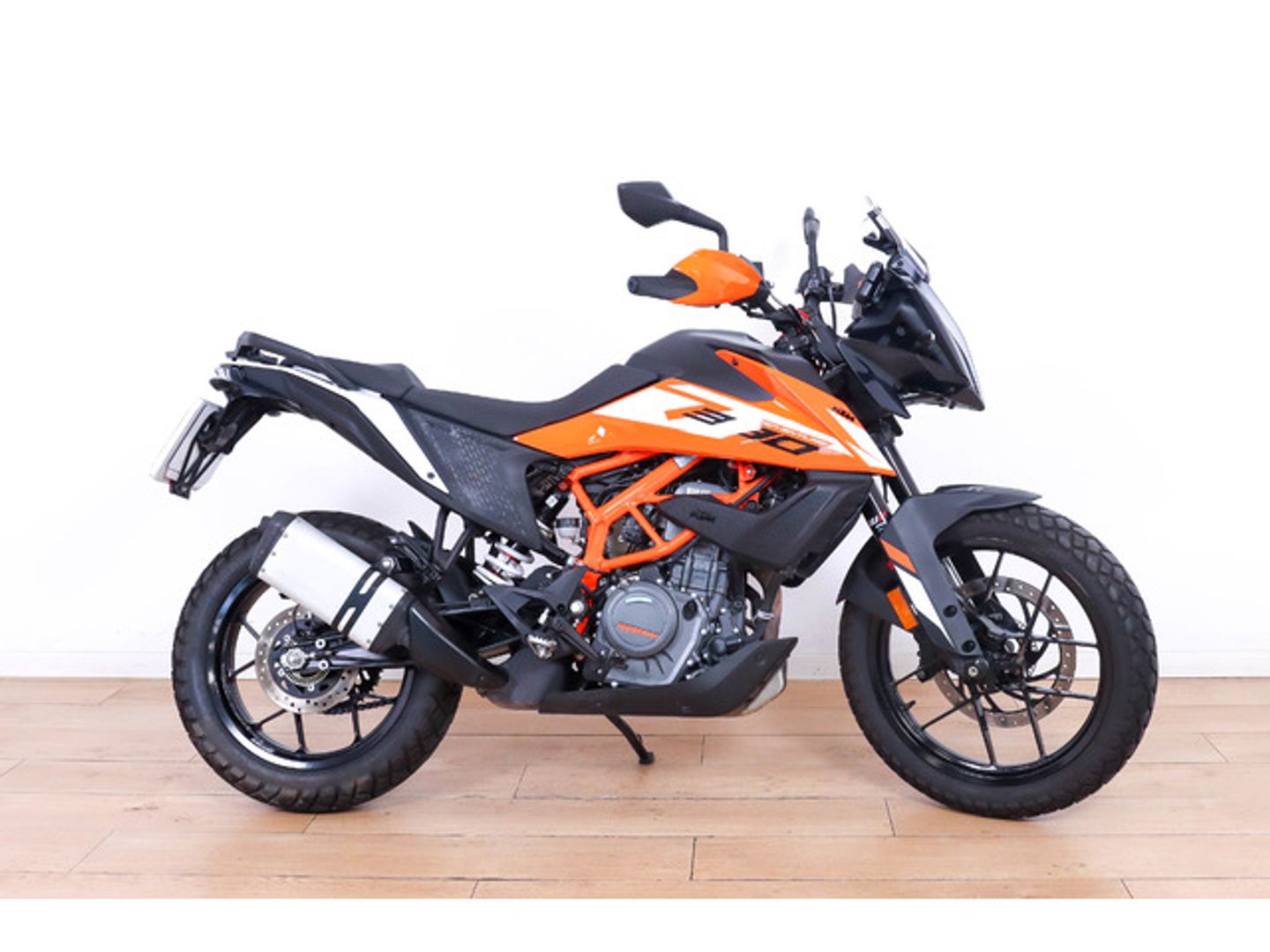 KTM Adventure 390 Naranja Motorcycle