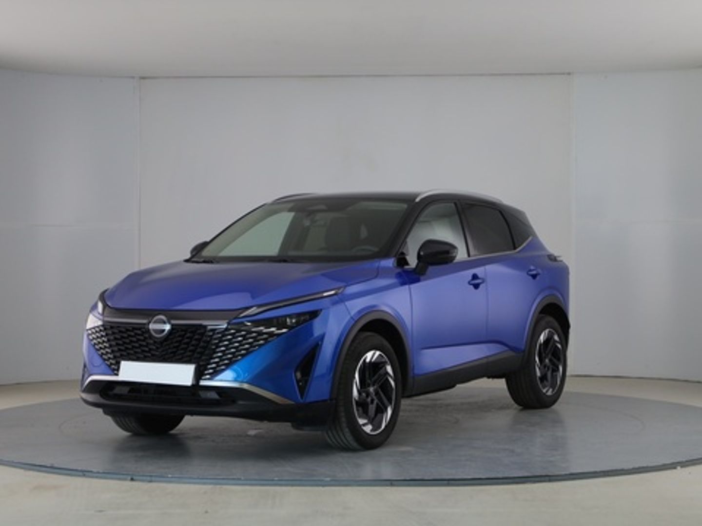 Nissan Qashqai DIG-T 140 N-Connecta 103 kW (140 CV) Azul SUV