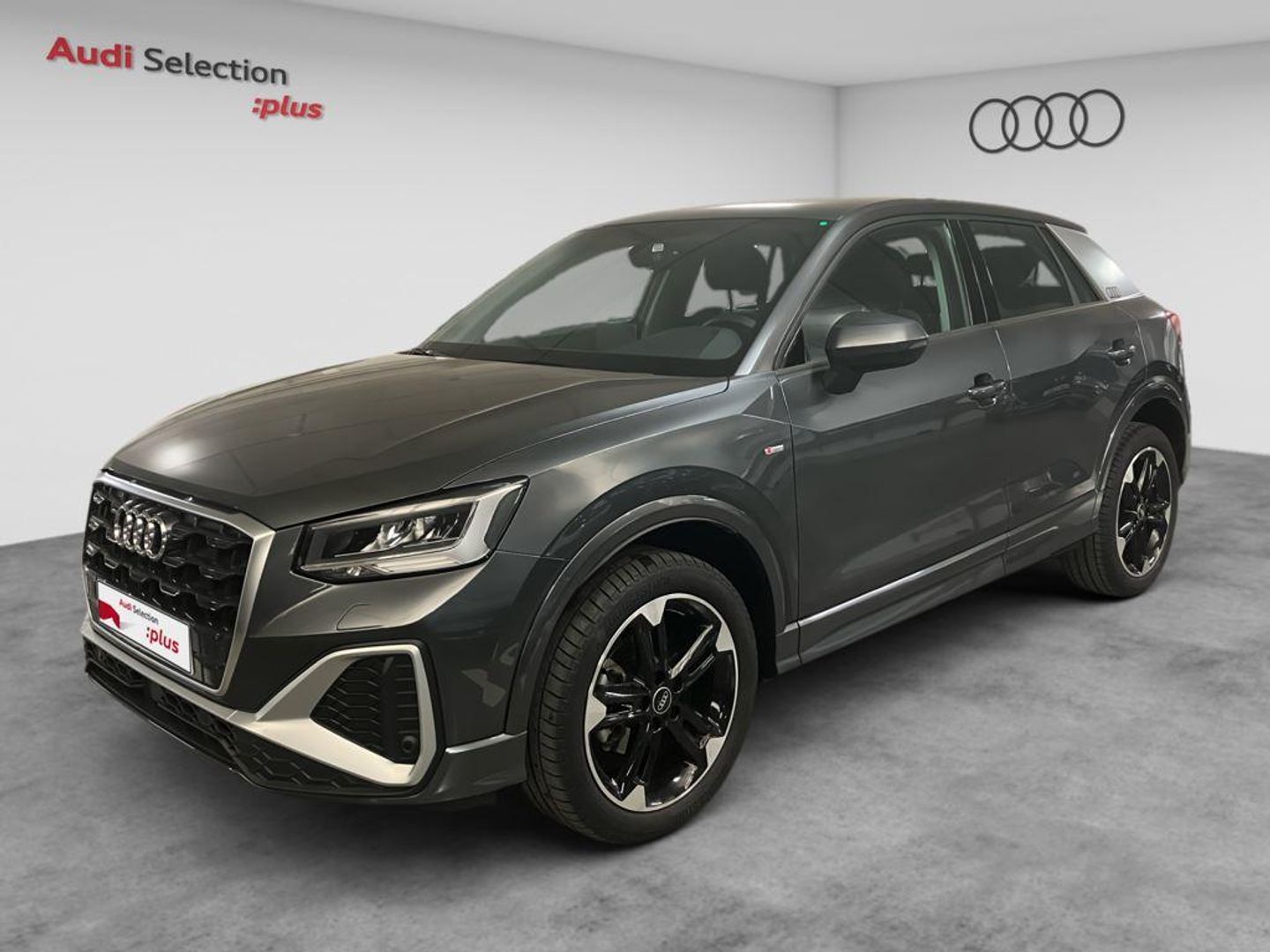 Audi Q2 S line 35 TFSI 110 kW (150 CV) S tronic Gris SUV