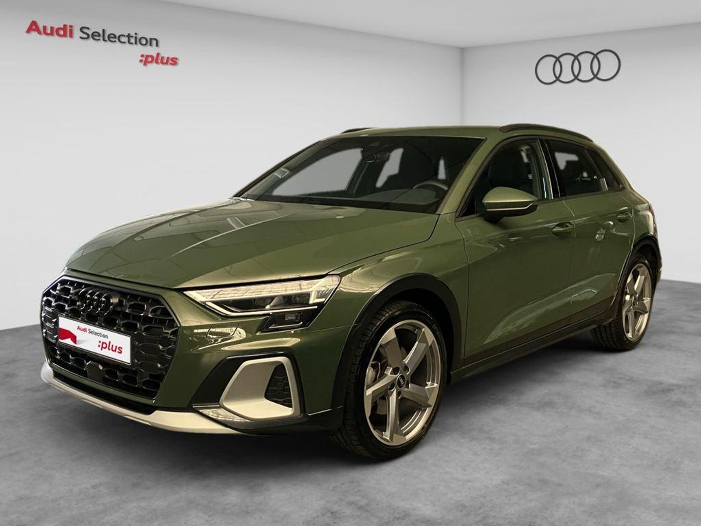Audi A3 allstreet 35 TFSI 110 kW (150 CV) S tronic Verde Sedan