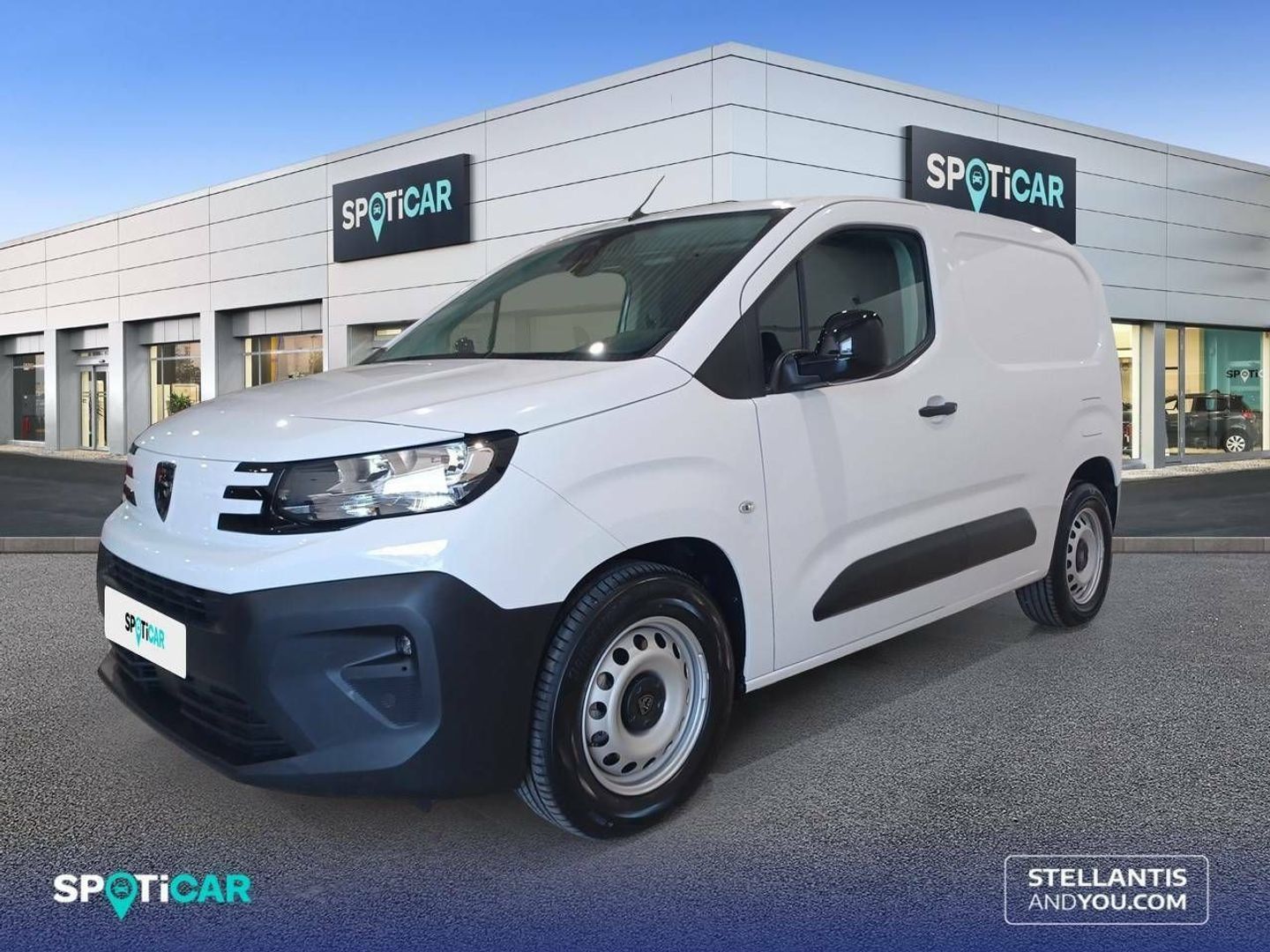 Peugeot e-Partner e-Electico Standard 800kg 100 kW (136 CV) Blanco Industrial
