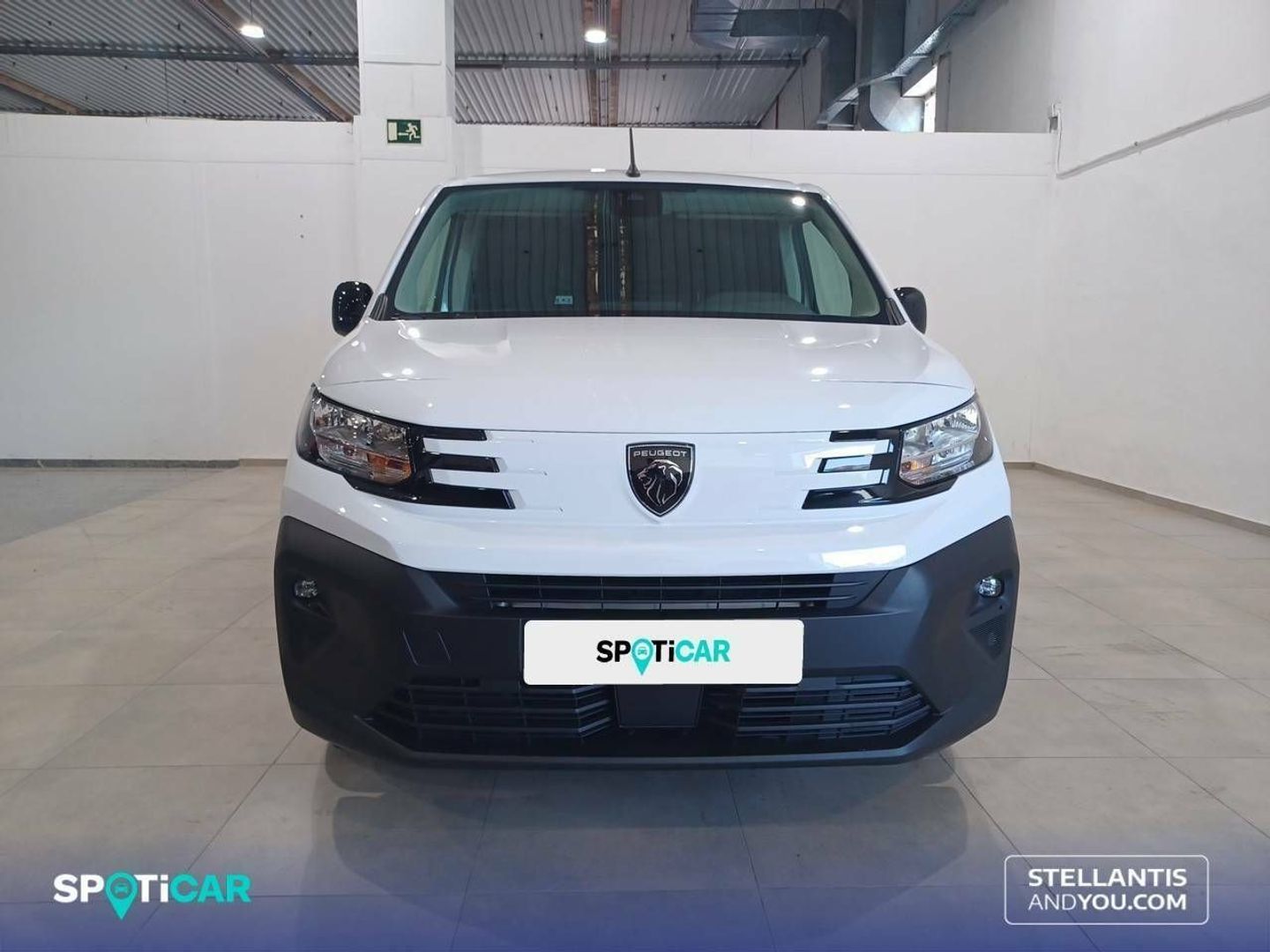 Peugeot e-Partner e-Electico Standard 800kg 100 kW (136 CV)