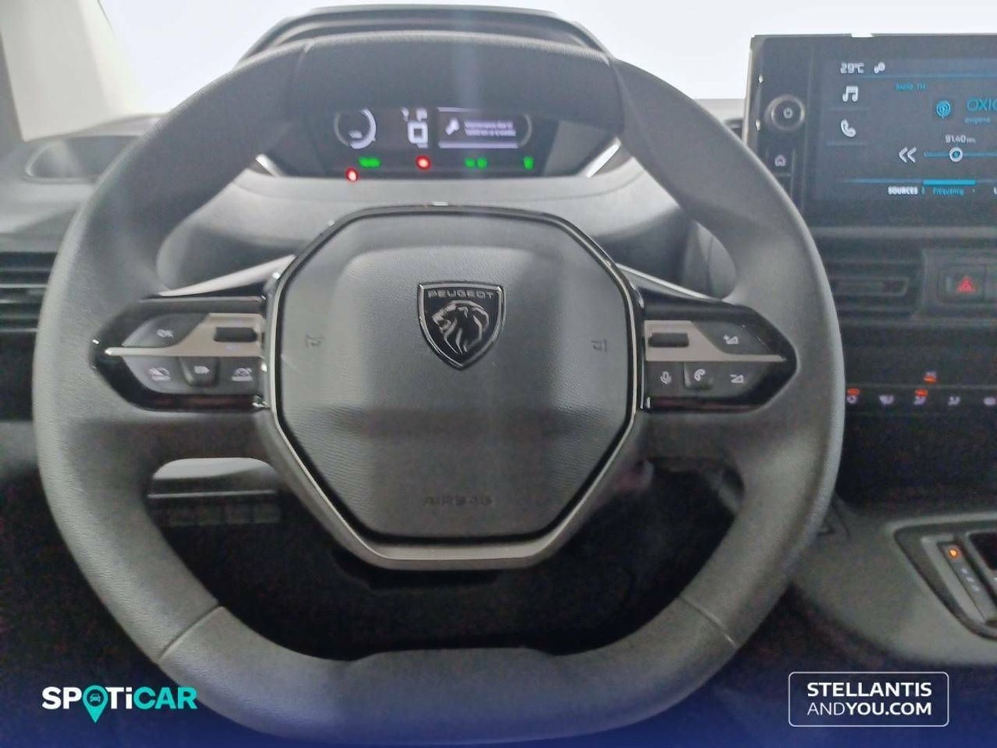 Peugeot e-Partner e-Electico Standard 800kg 100 kW (136 CV)