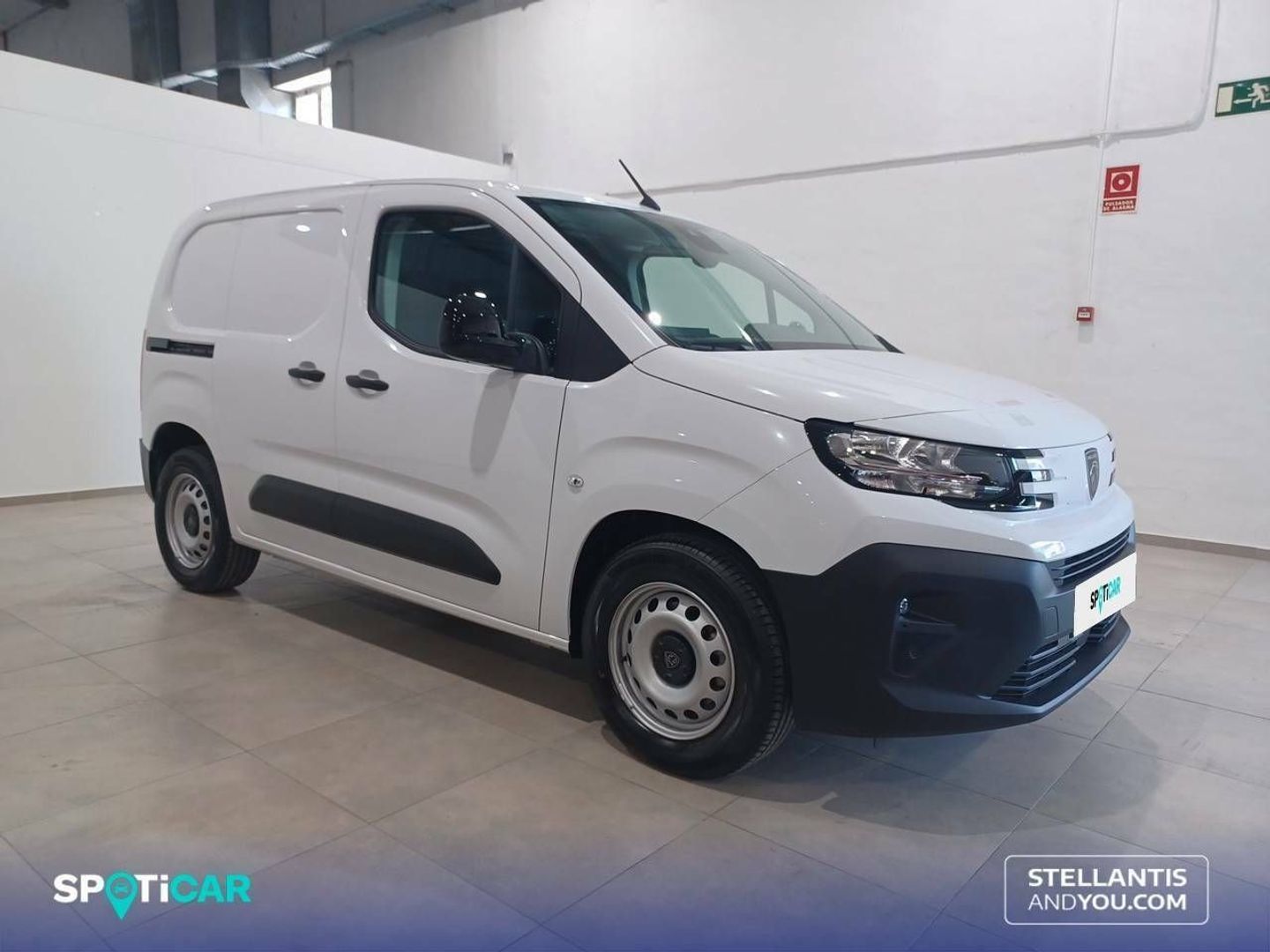 Peugeot e-Partner e-Electico Standard 800kg 100 kW (136 CV)