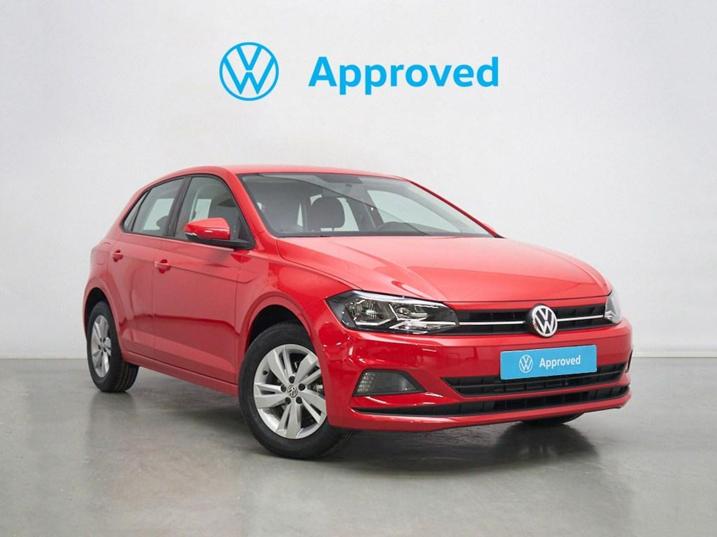 Volkswagen Polo Advance 1.0 TSI 70 kW (95 CV) Rojo Compact