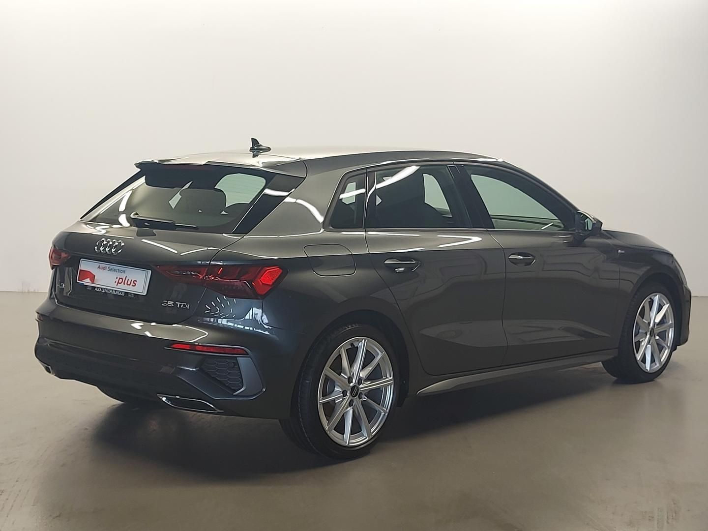 Audi A3 Sportback S line 35 TDI 110 kW (150 CV) S tronic