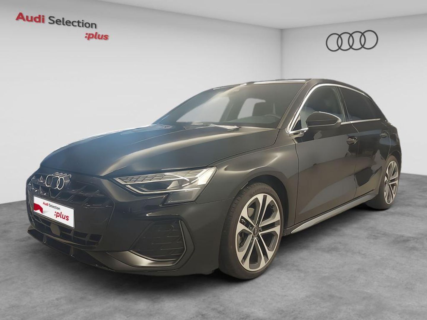 Audi A3 Sportback S line 35 TFSI 110 kW (150 CV) S tronic Negro Compact