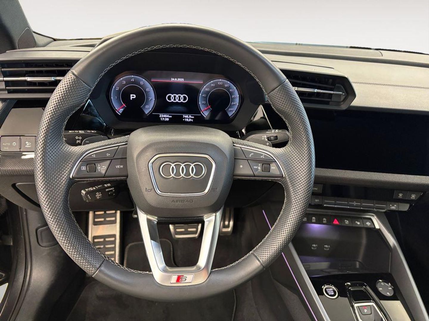 Audi A3 Sportback S line 35 TFSI 110 kW (150 CV) S tronic