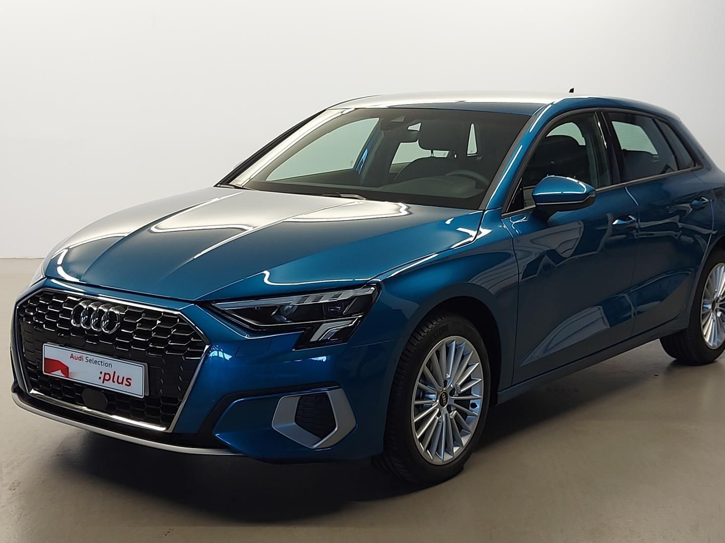 Audi A3 Sportback Advanced 35 TDI 110 kW (150 CV) S tronic Azul Compact