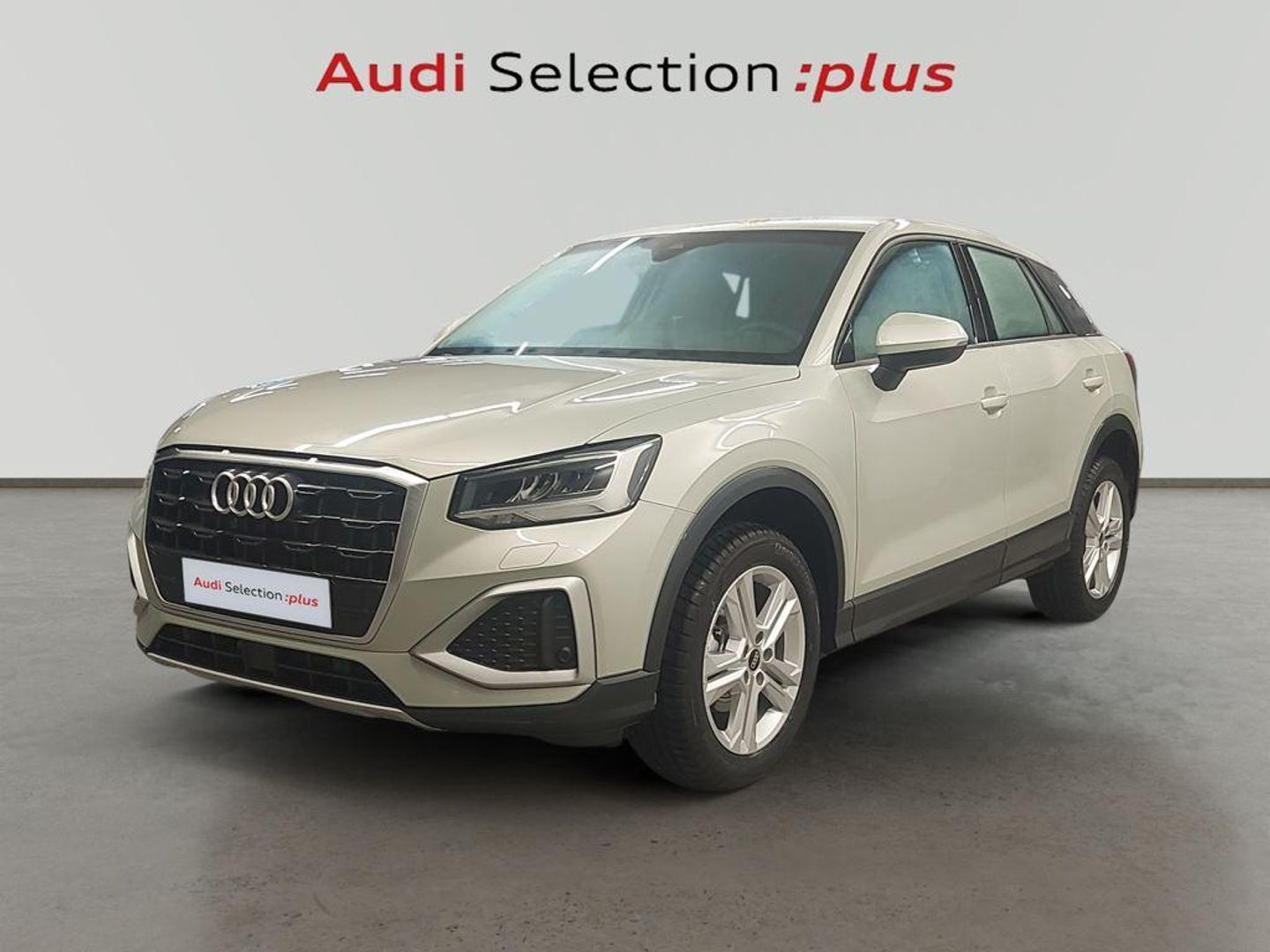 Audi Q2 Advanced 30 TFSI 85 kW (116 CV) Gris Plata SUV