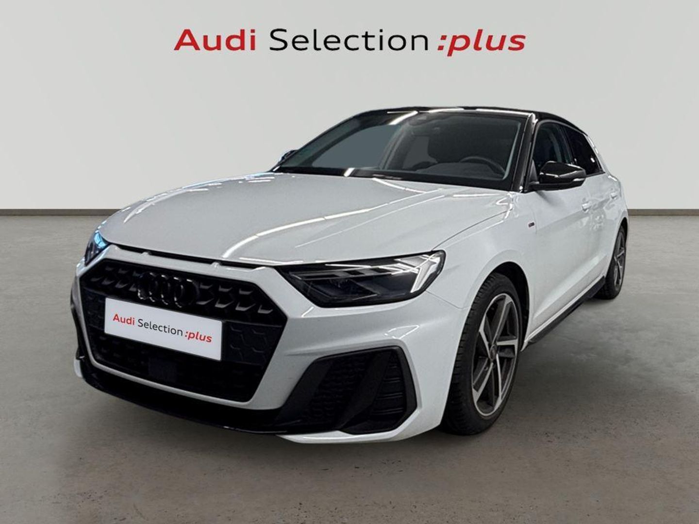 Audi A1 Sportback Adrenalin Black edition 30 TFSI 85 kW (116 CV) Blanco Compact