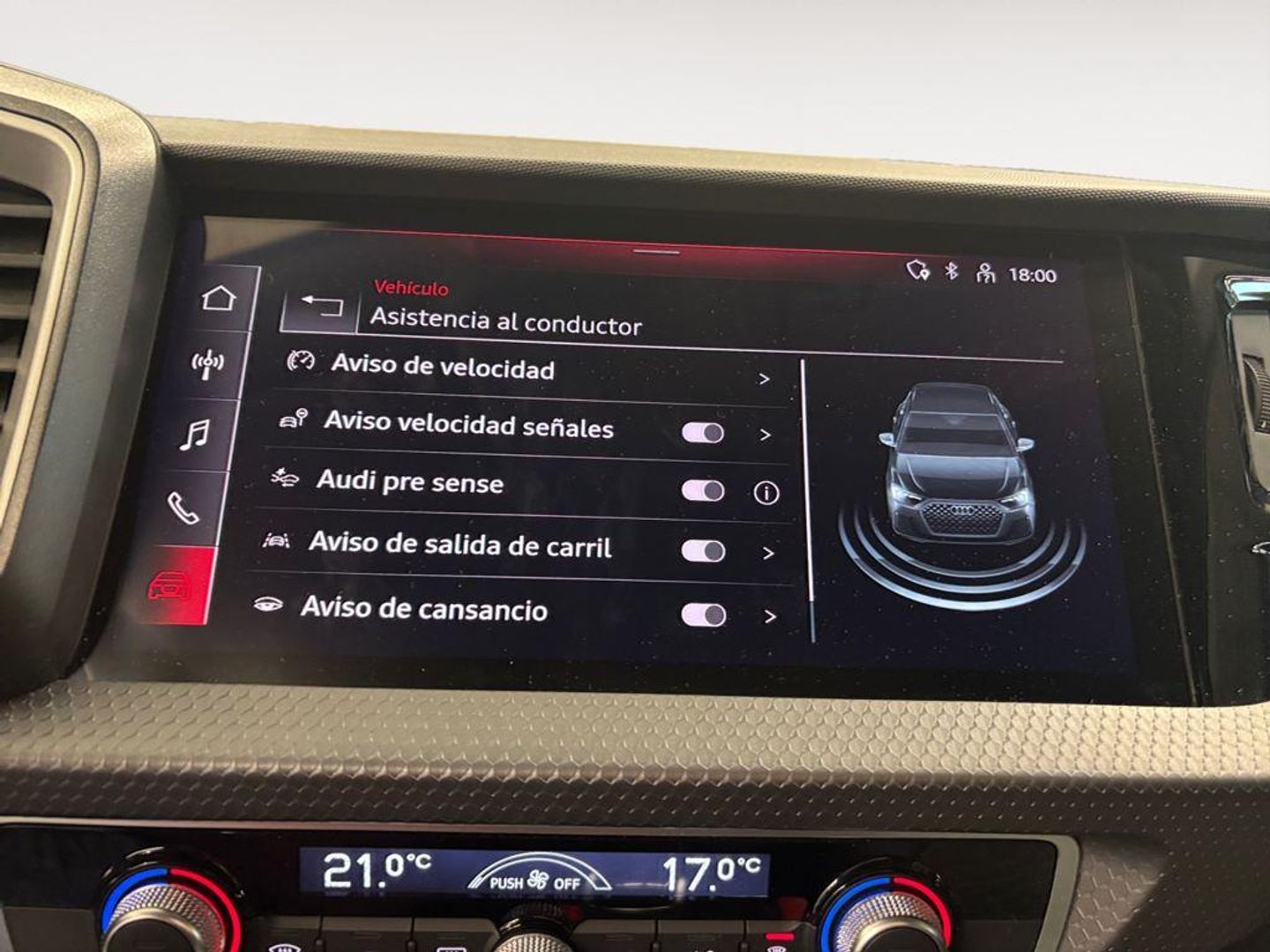 Audi A1 Sportback Adrenalin Black edition 30 TFSI 85 kW (116 CV)