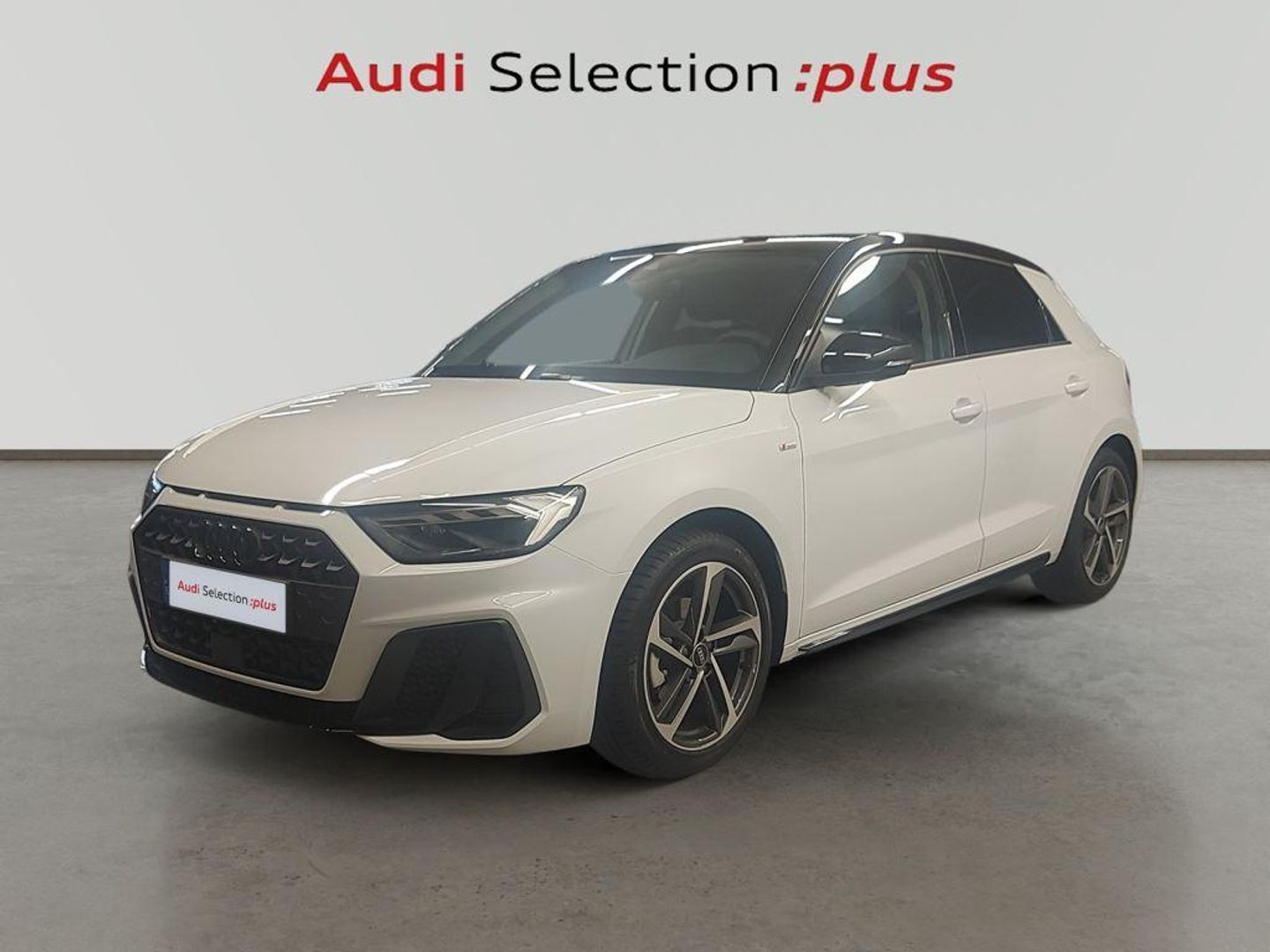 Audi A1 Sportback Adrenalin Black edition 35 TFSI 110 kW (150 CV) S tronic Blanco Sedan