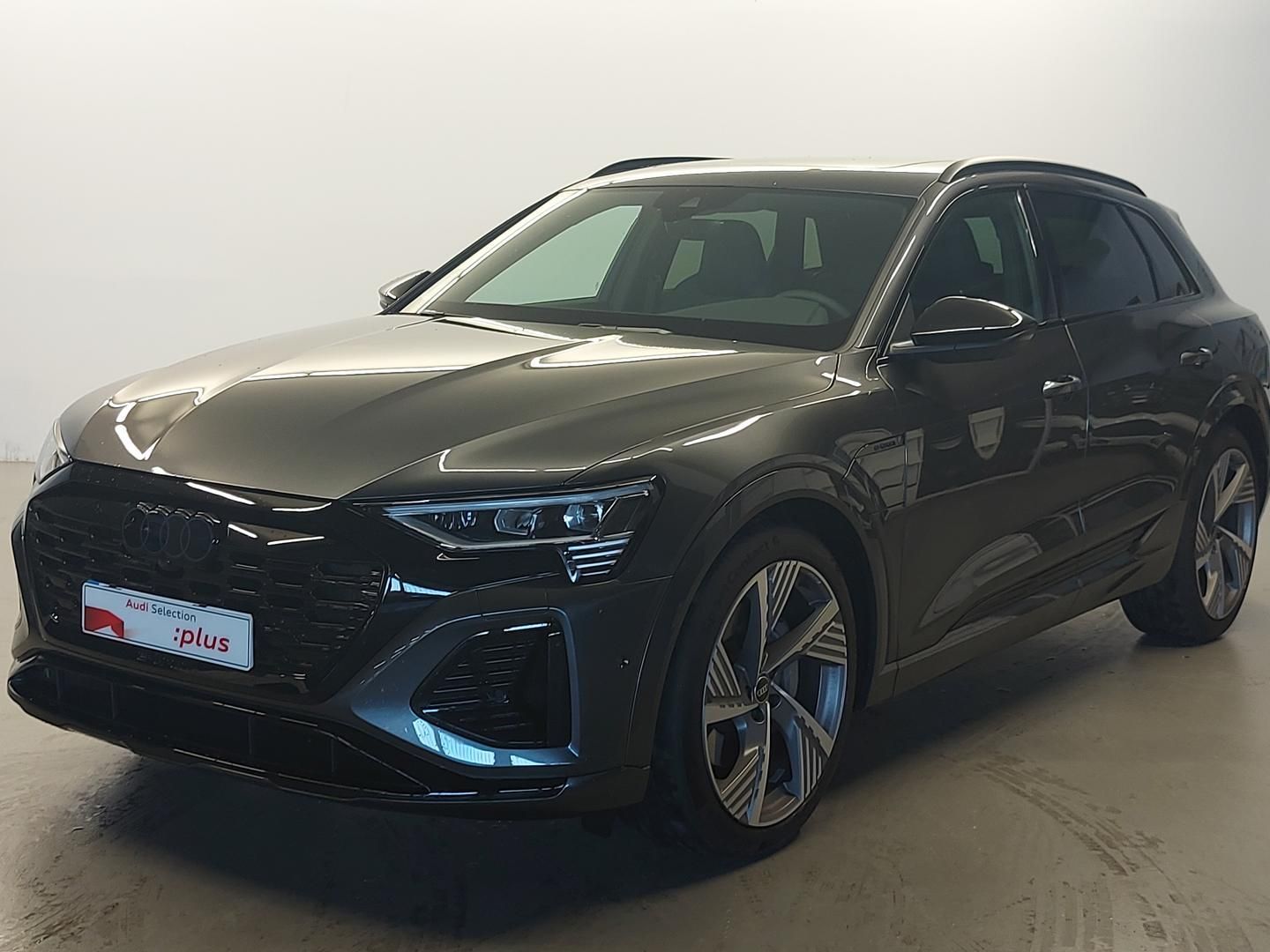 Audi Q8 e-tron S line 55 quattro 300 kW (408 CV) Gris All Terrain / Pick-up
