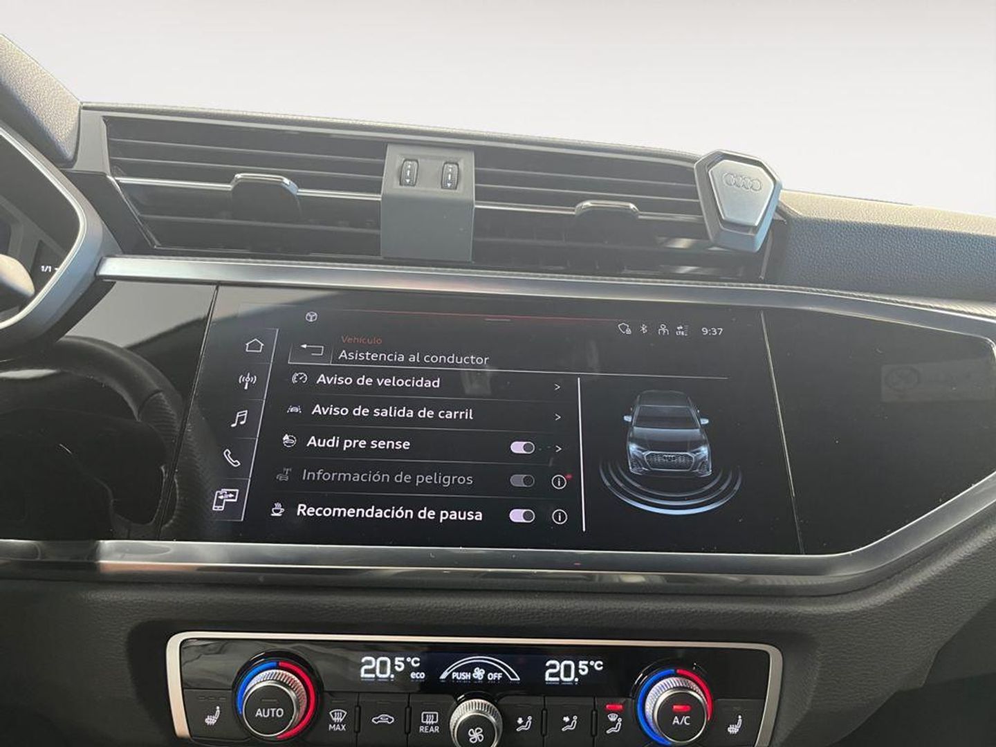 Audi Q3 Sportback S Line 40 TDI quattro 147 kW (200 CV) S tronic