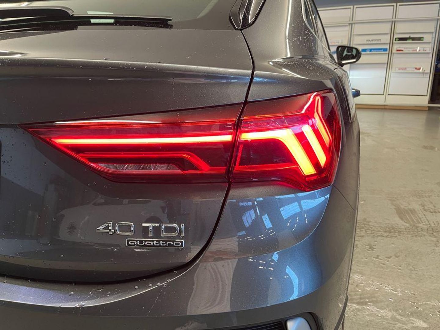 Audi Q3 Sportback S Line 40 TDI quattro 147 kW (200 CV) S tronic
