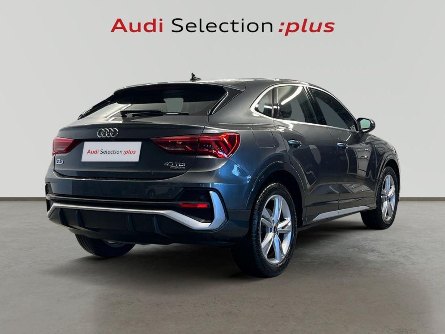 Audi Q3 Sportback S Line 40 TDI quattro 147 kW (200 CV) S tronic