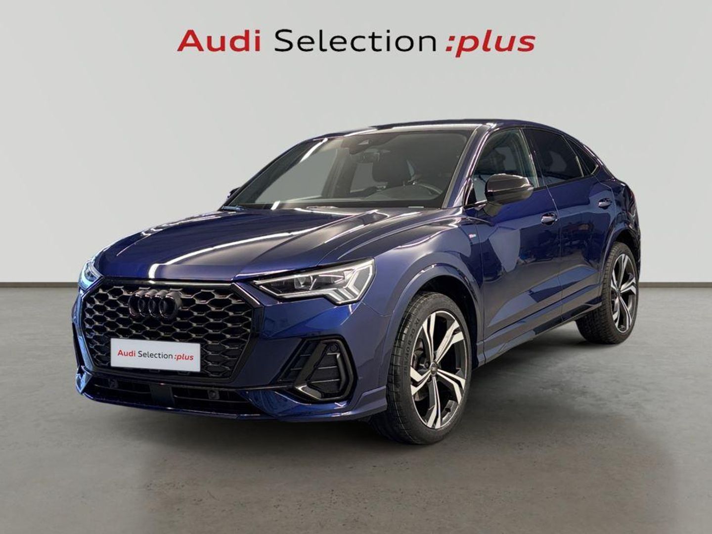 Audi Q3 Sportback Black line 35 TDI 110 kW (150 CV) S tronic Azul SUV