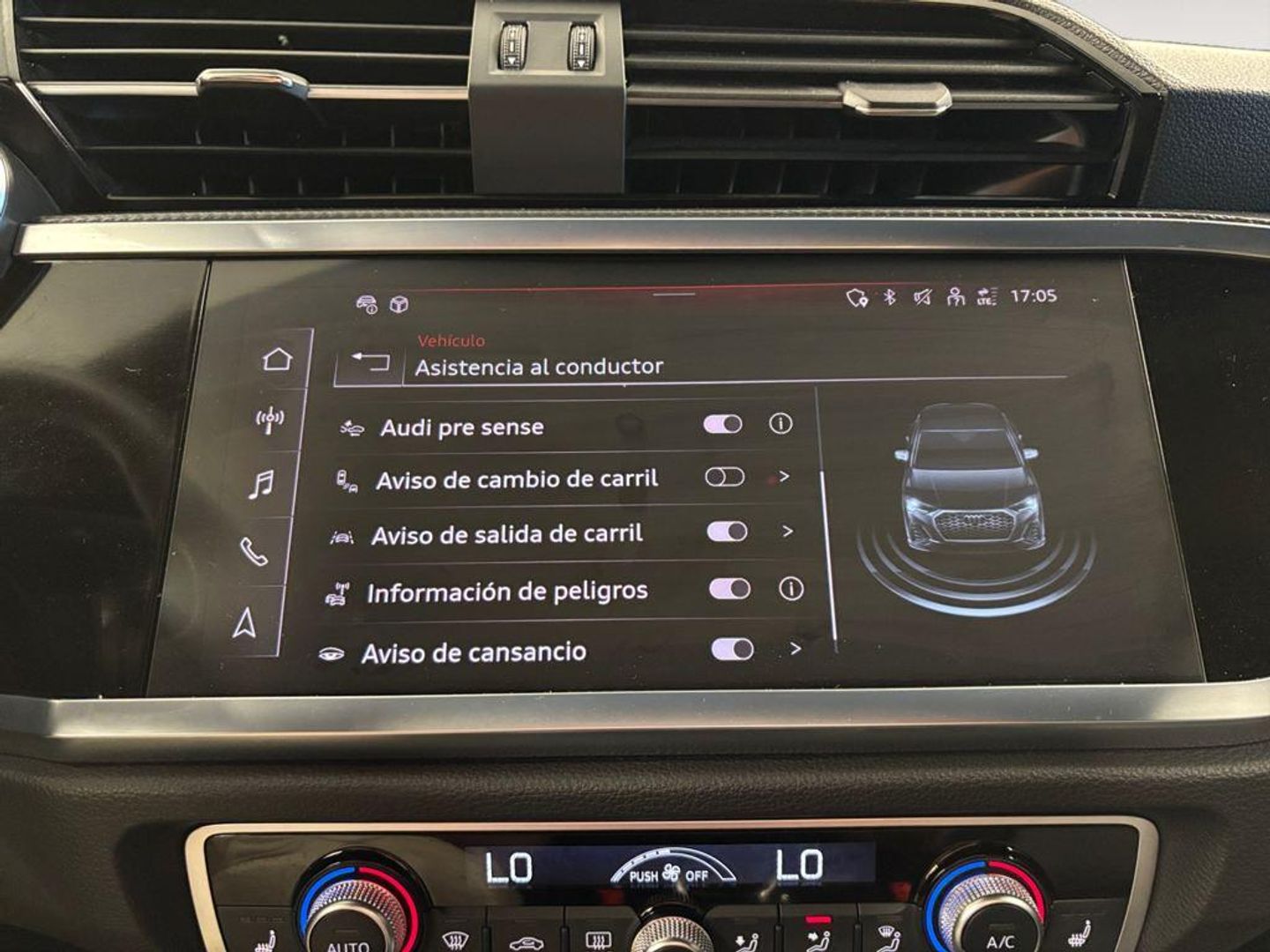 Audi Q3 Sportback Black line 35 TDI 110 kW (150 CV) S tronic