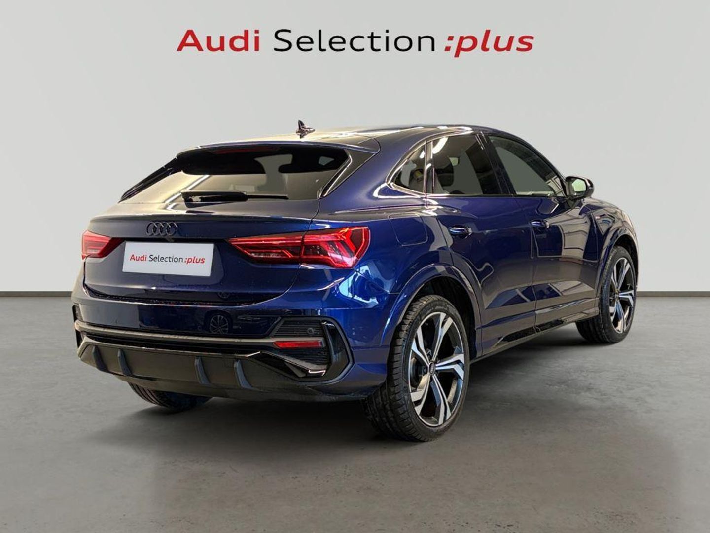 Audi Q3 Sportback Black line 35 TDI 110 kW (150 CV) S tronic