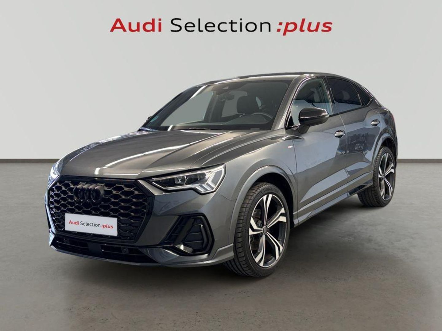 Audi Q3 Sportback Black line 35 TDI 110 kW (150 CV) S tronic Gris SUV