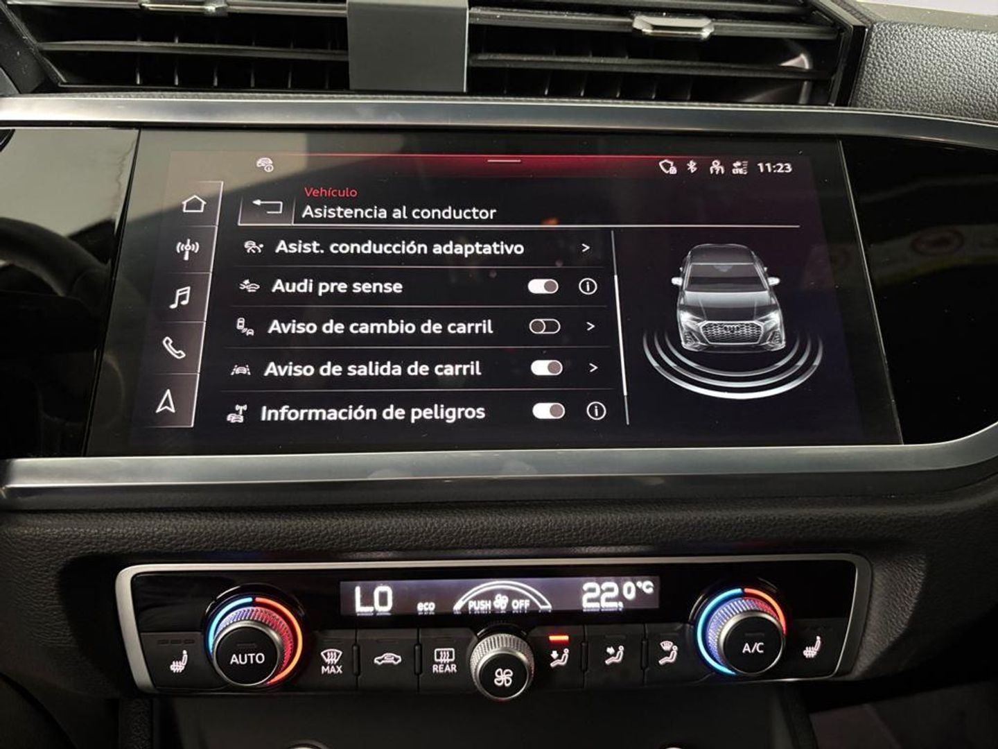 Audi Q3 Sportback Black line 35 TDI 110 kW (150 CV) S tronic