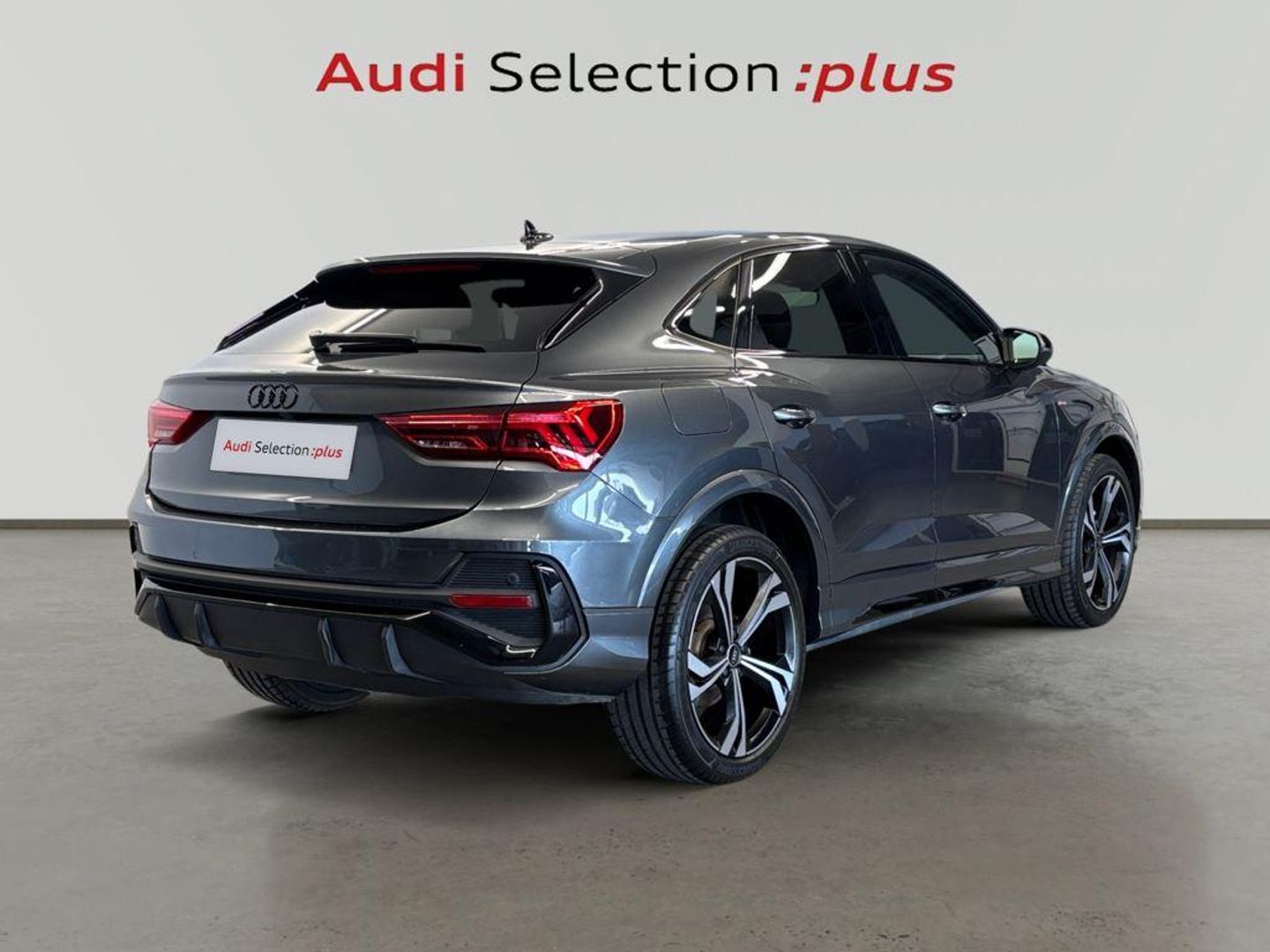 Audi Q3 Sportback Black line 35 TDI 110 kW (150 CV) S tronic