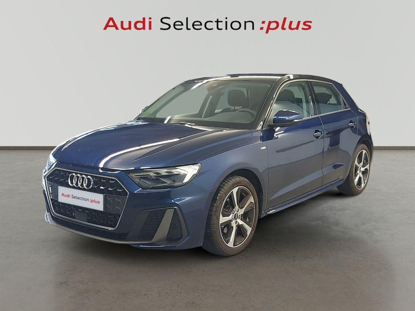 Audi A1 Sportback Adrenalin 30 TFSI 85 kW (116 CV) S tronic Azul Sedan
