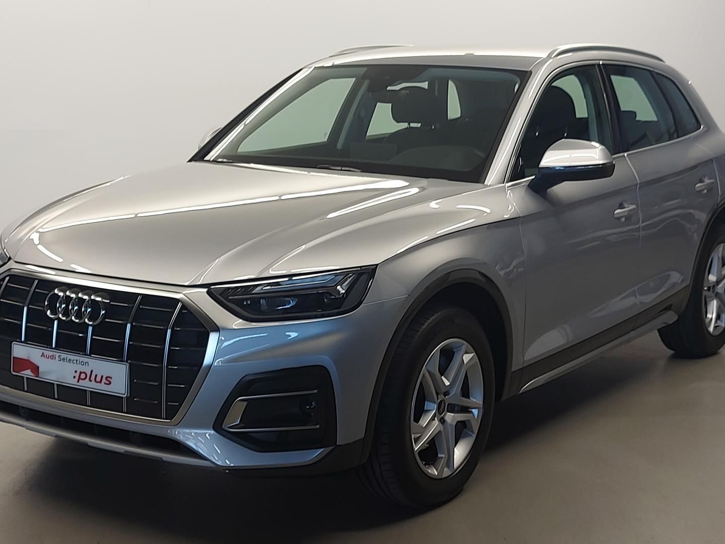 Audi Q5 Advanced 35 TDI 120 kW (163 CV) S tronic Gris Plata SUV