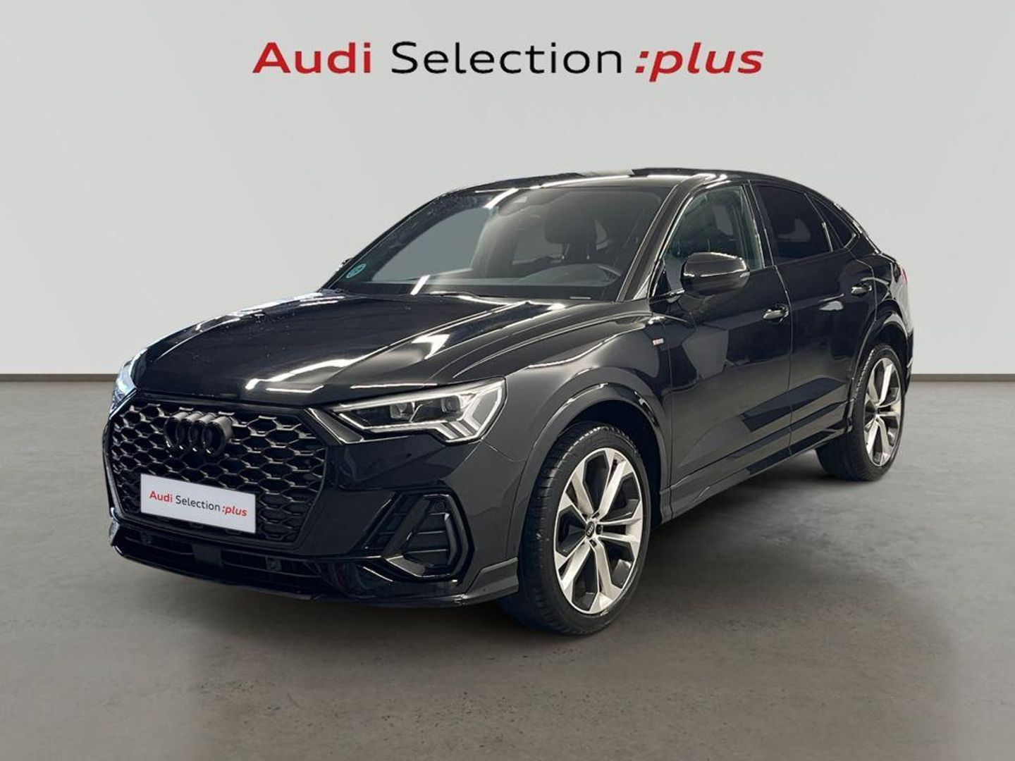 Audi Q3 Sportback Black line 35 TFSI 110 kW (150 CV) S tronic Negro SUV