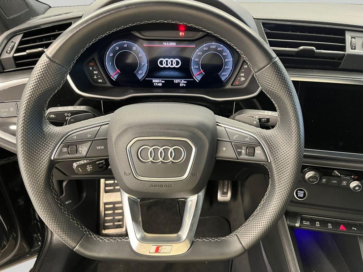 Audi Q3 Sportback Black line 35 TFSI 110 kW (150 CV) S tronic