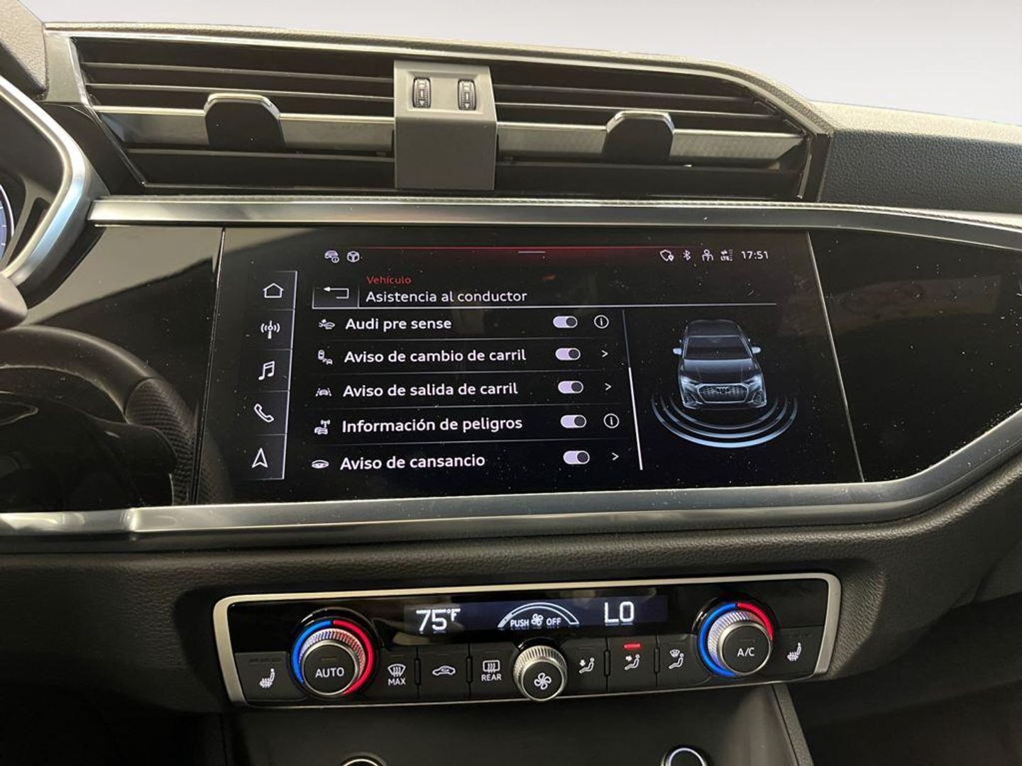 Audi Q3 Sportback Black line 35 TFSI 110 kW (150 CV) S tronic