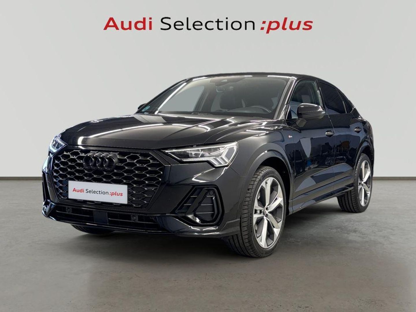 Audi Q3 Sportback Black line 35 TFSI 110 kW (150 CV) S tronic Negro SUV