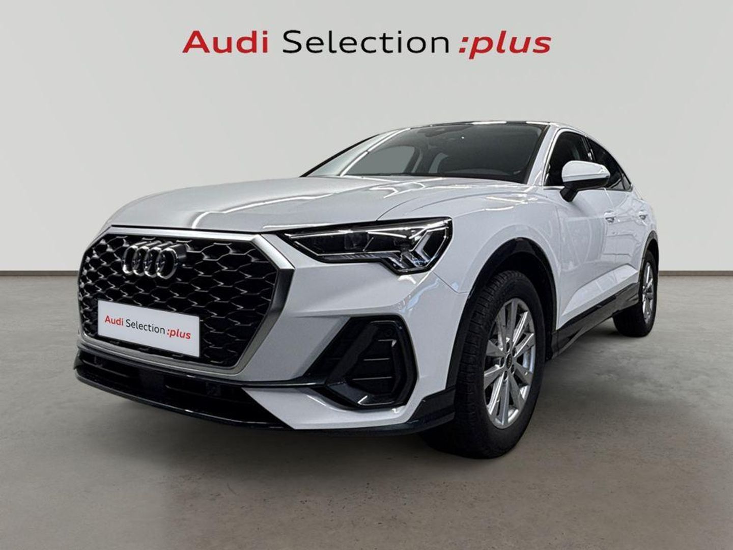 Audi Q3 Sportback Advanced 35 TFSI 110 kW (150 CV) S tronic Blanco SUV