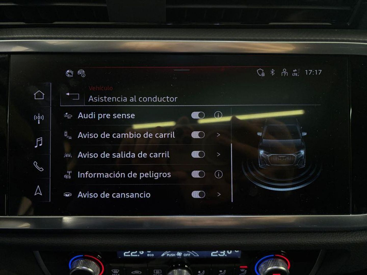 Audi Q3 Sportback Advanced 35 TFSI 110 kW (150 CV) S tronic